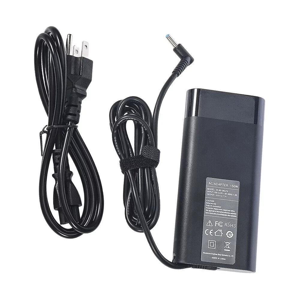 JLLOM 150W Laptop Charger for HP Zbook 15 G3 G4 G5 G6 AC Adapter Power Supply 4.5*3mm