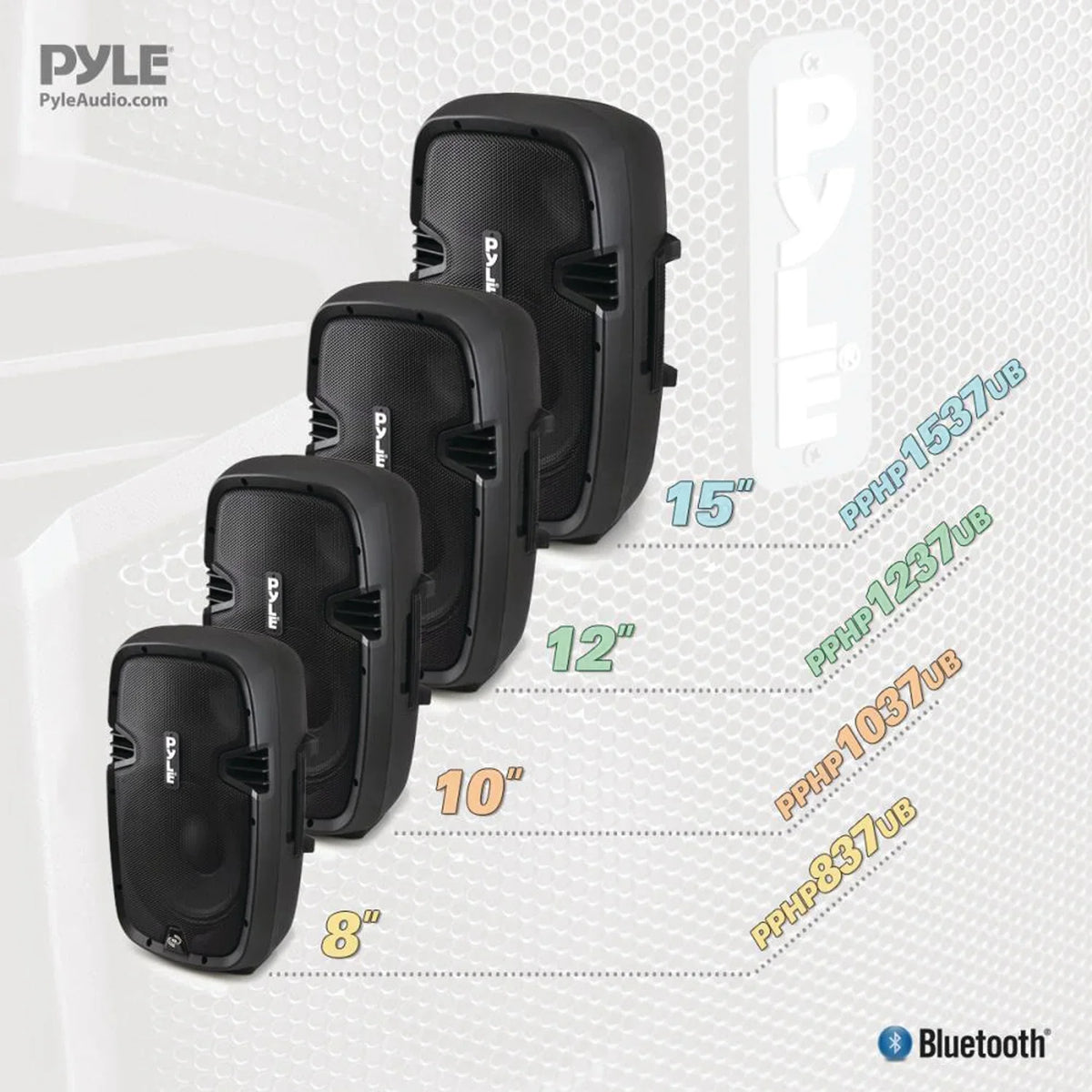 Pyle Pro PPHP1537UB 600W RMS Portable Bluetooth® Speaker System
