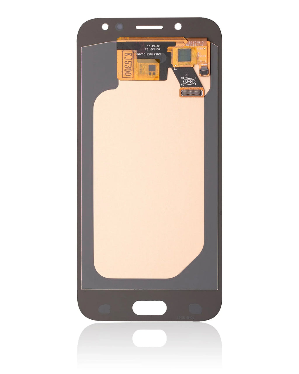 Replacement OLED Assembly Without Frame Compatible For Samsung Galaxy J5 / Pro / Duo (J530 / 2017) (Aftermarket Plus) (Gold)
