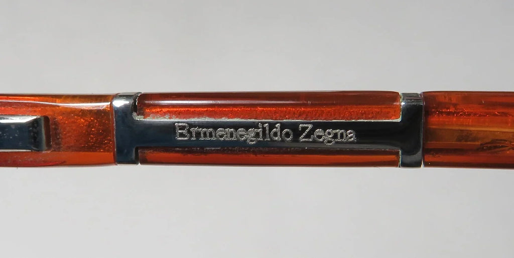 Ermenegildo Zegna  VZ 3500 0711 Unisex  Rectangle Reading Glasses Polycarbonate Lens