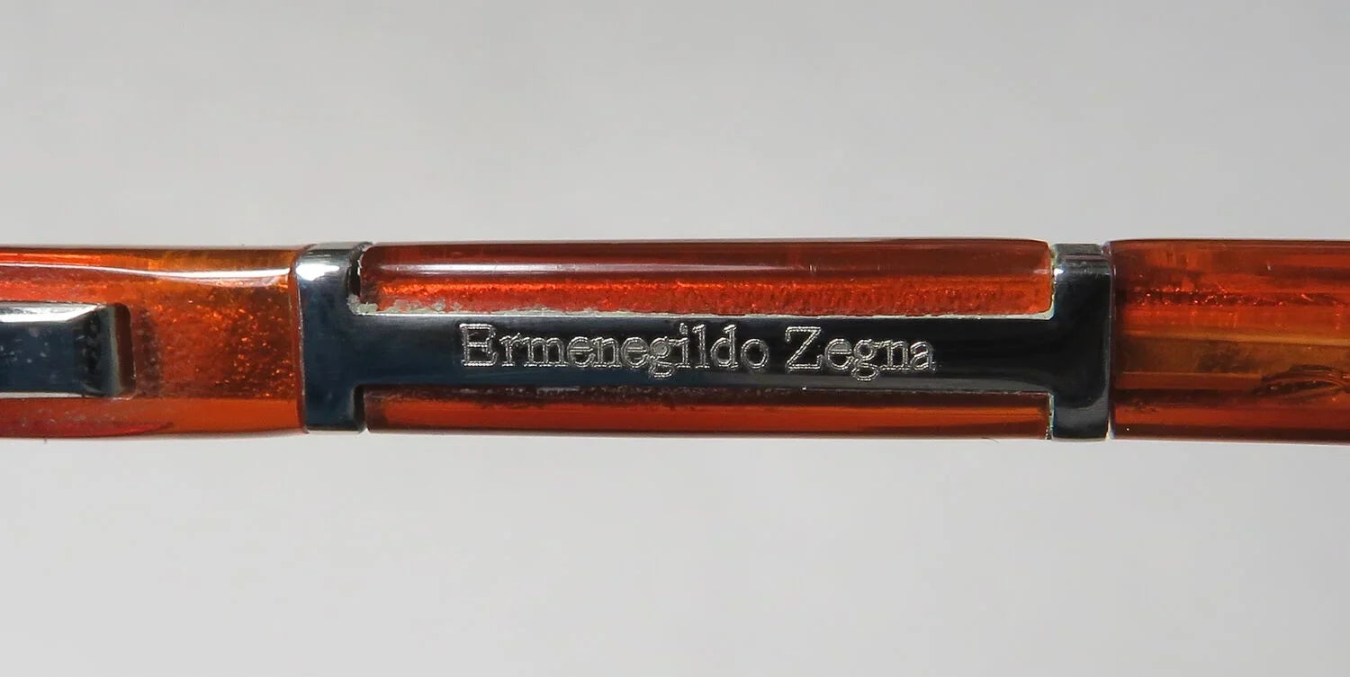 Ermenegildo Zegna  VZ 3500 0711 Unisex  Rectangle Reading Glasses Polycarbonate Lens