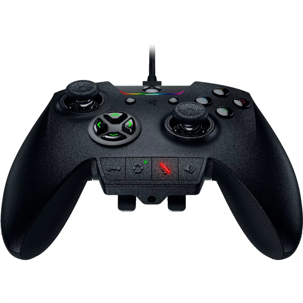 Razer Wolverine Ultimate Wired Gaming Controller (Black) with 6Ave Cleaning Kit
