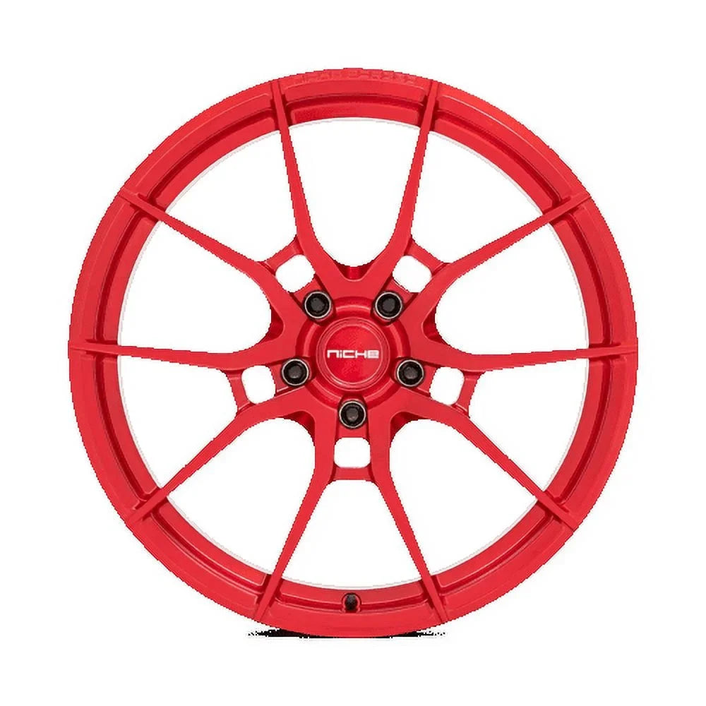 Niche Mono Monoblock Forged Rim M113 20X11 5X115 RED 26MM, T113201190+26
