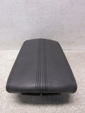 Pre-Owned 10 2010 Lincoln MKZ Black Leather Center Console Lid OEM LKQ (Good)