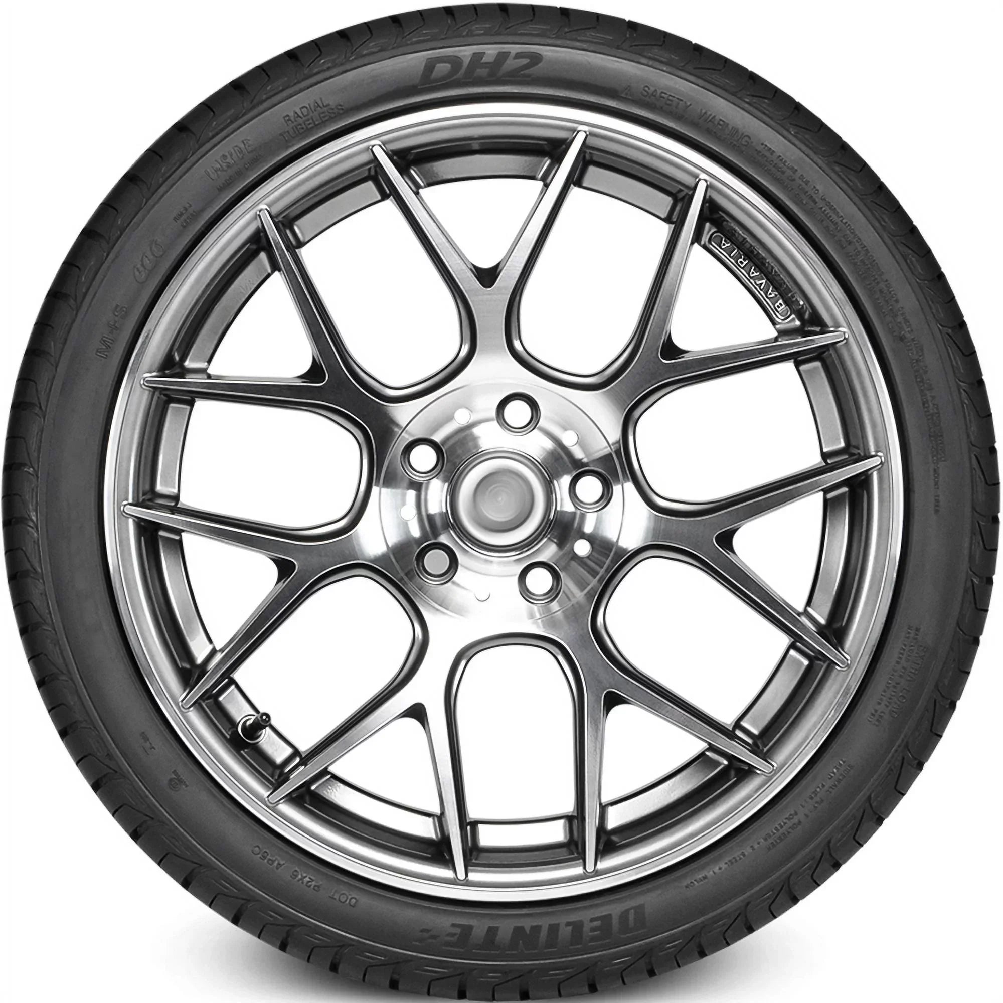 Delinte DH2 275/30R21 102Y A/S High Performance Tire Fits: 2015-16 Audi A7 Quattro TDI Progressiv, 2014 Audi A7 Quattro TDI Prestige
