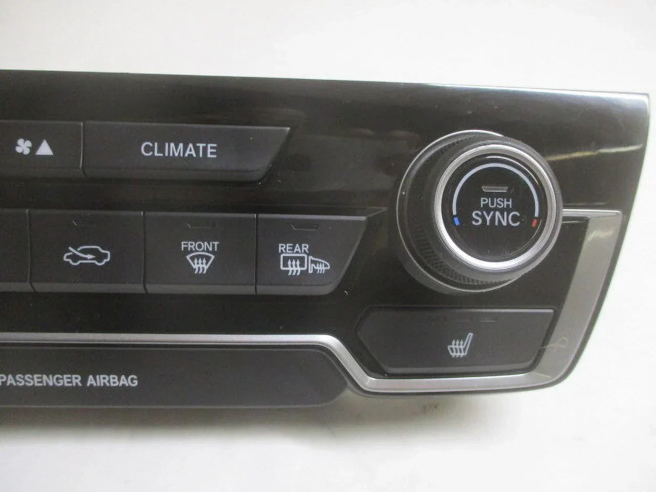 Pre-Owned Honda CRV Automatic Climate AC Heater Temperature Control OEM LKQ (Good)