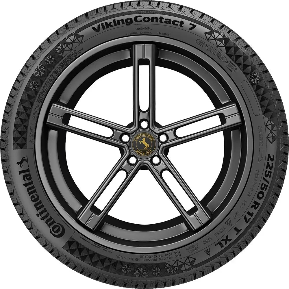 (Qty: 2) 195/65R15XL Continental Viking Contact 7 95T tire