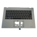 Acer Aspire Vero AV14-51 Gray Upper Case Palmrest w/ Backlit Keyboard 6B.KCGN7.030