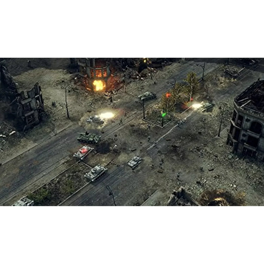 Sudden Strike 4 (Ps4) - Playstation 4