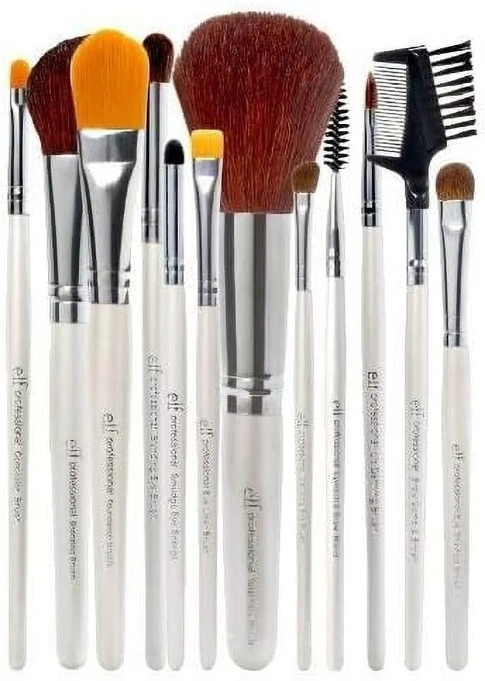Essential Professional Complete Set Of 12 Brushes - Brush Set 12 Pcs