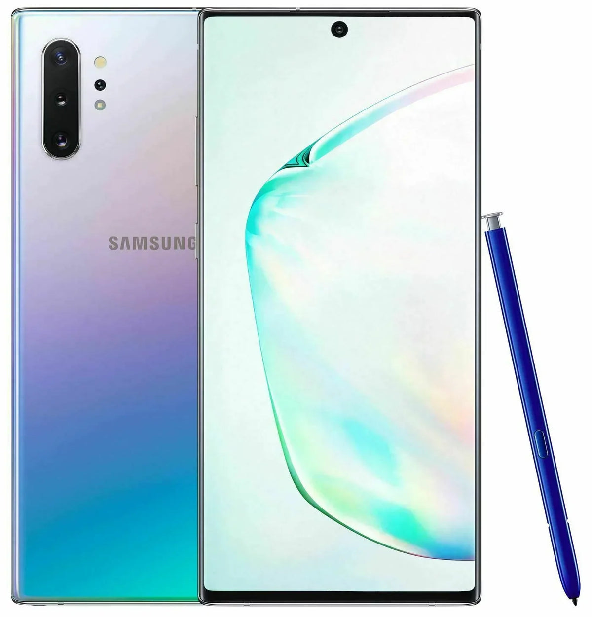 Restored SAMSUNG Galaxy Note 10+ Plus (Aura Glow) Verizon 256GB Smartphone (Refurbished)