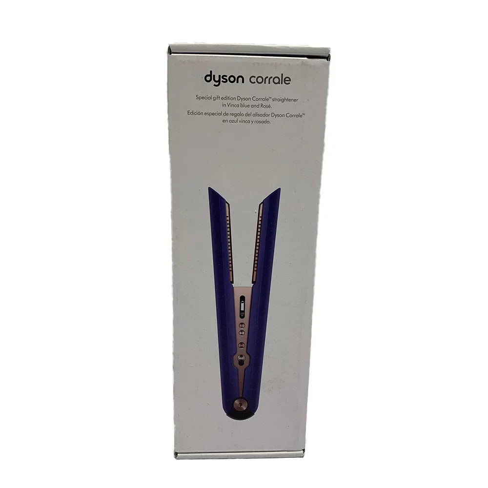 Dyson Corrale Straightener/Styler | Vinca Blue/Rosé | New