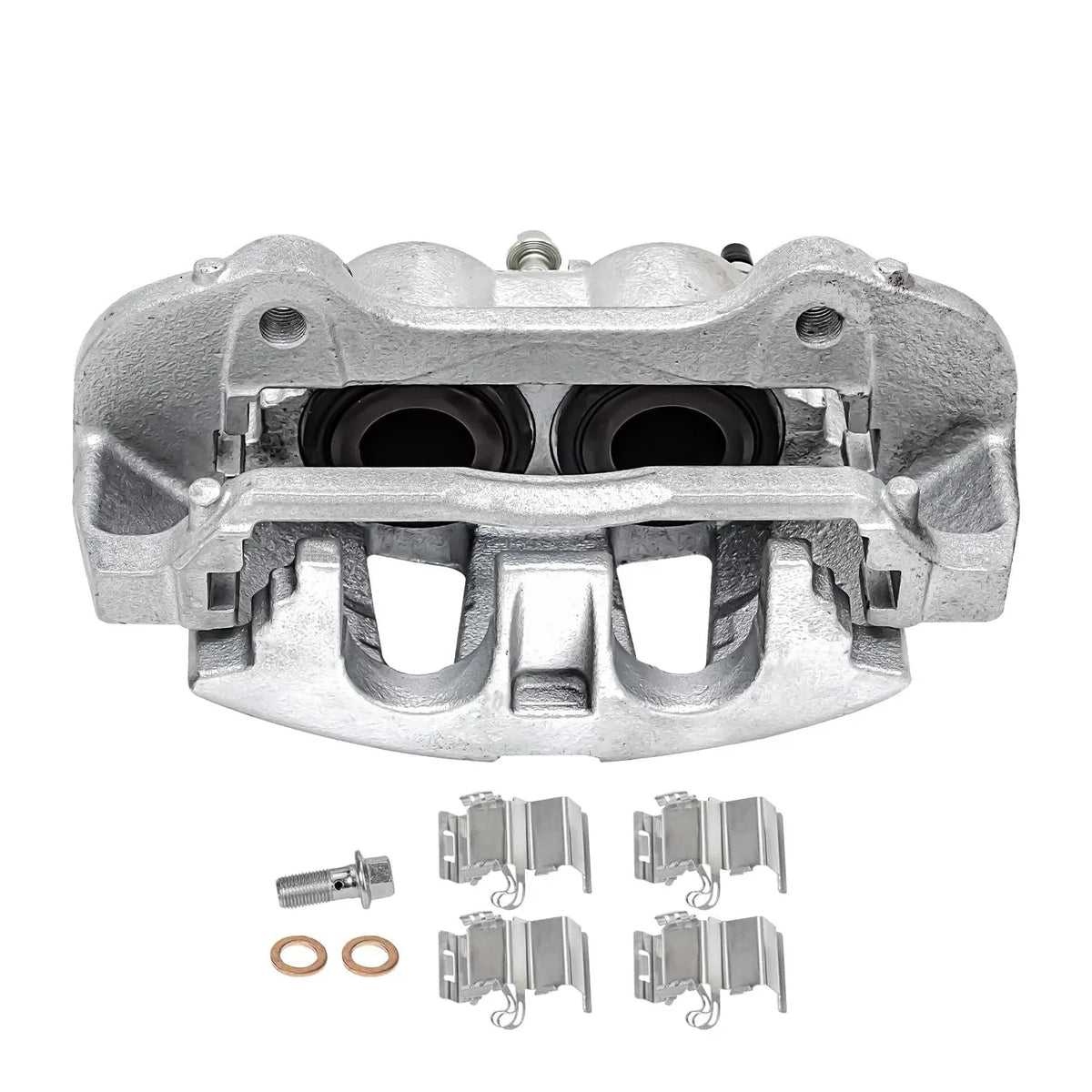 Detroit Axle - Front 2pc Brake Calipers for Chrysler Pacifica Town & Country Dodge Grand Caravan Ram C/V Volkswagen Routan, Disc Brake Calipers Replacement