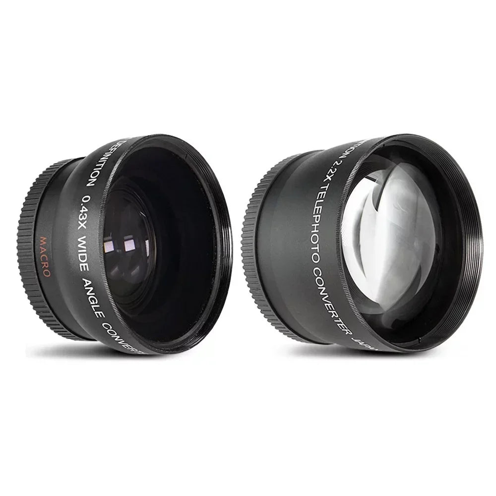 Canon EOS M200 Mirrorless Camera (Black) +15-45mm f/3.5-6.3 IS STM Lens (Graphite) +3 PC Filter +64GB