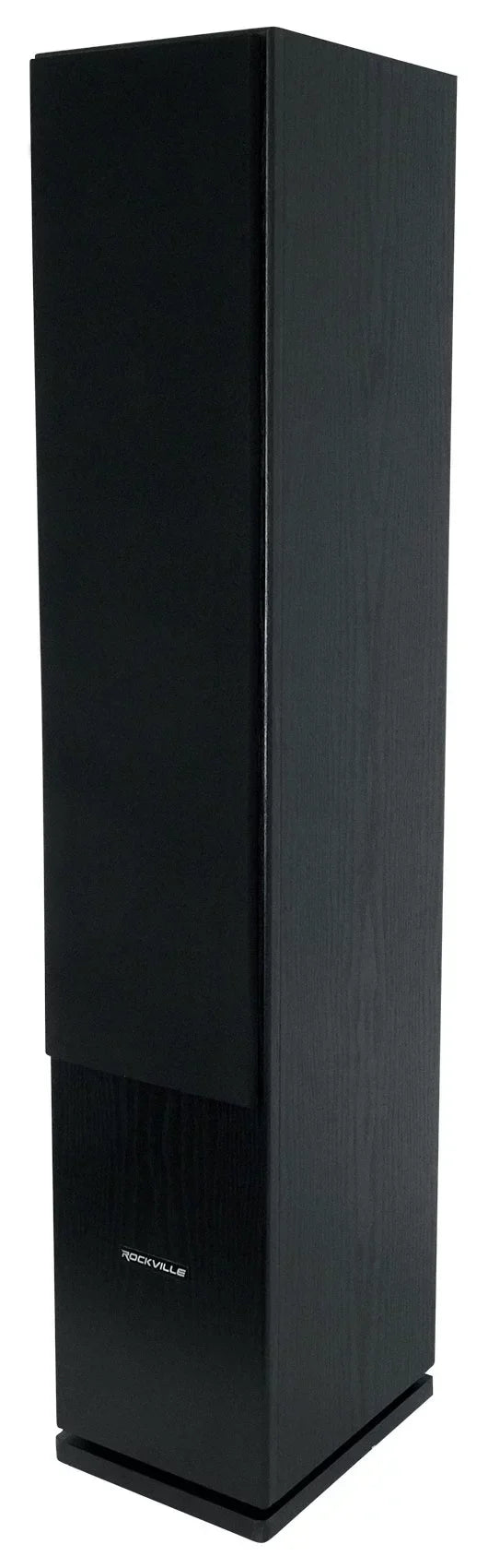 Rockville SINGMIX 5 2000w Bluetooth Home Receiver Mixer+(2) Black Tower Speakers