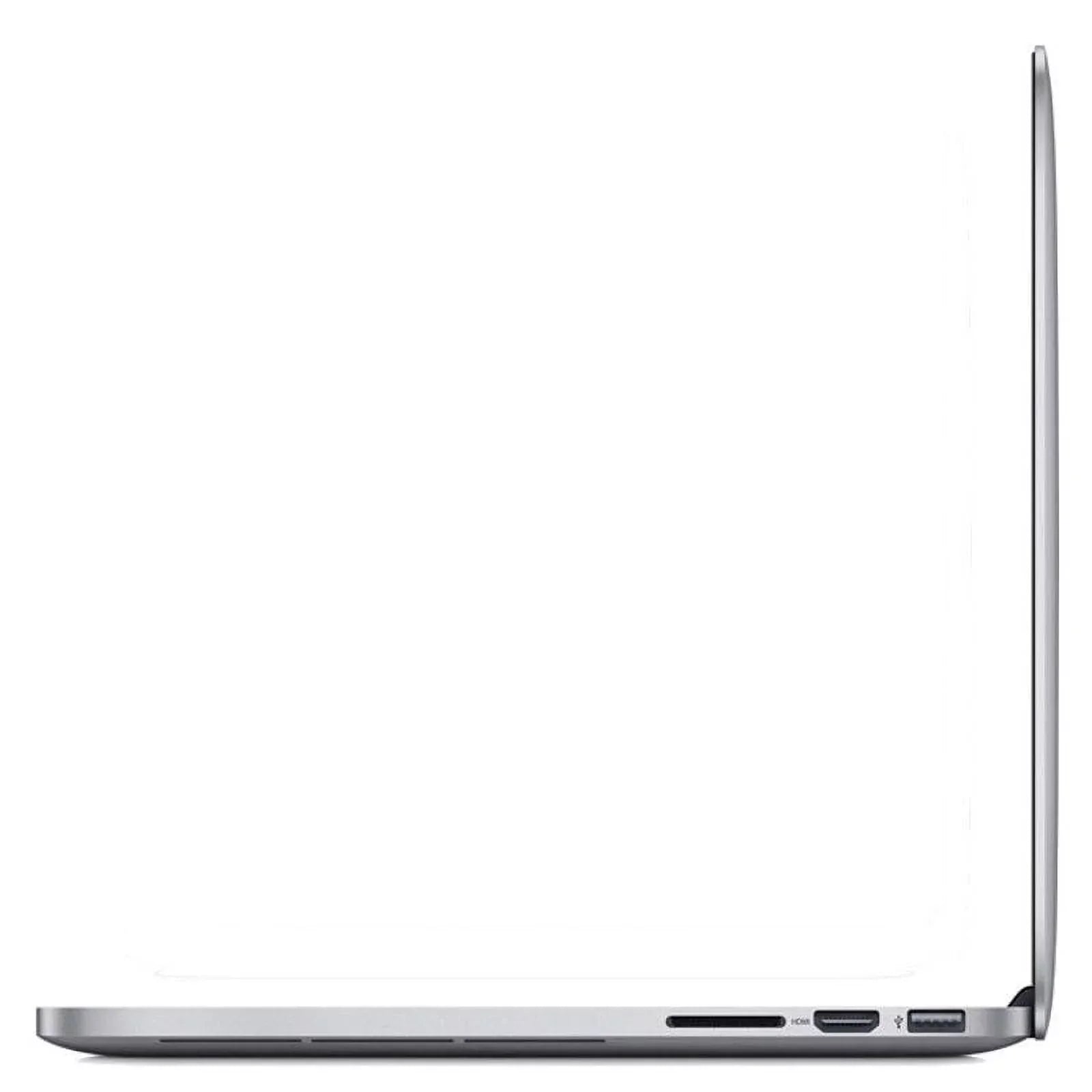 Restored Apple MacBook Pro 8GB RAM 128GB HDD 2.7GHz Silver Laptop MF839LL/A With 13" Retina Display (Refurbished)