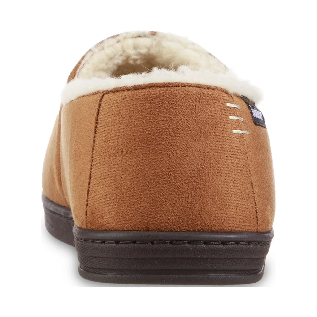 isotoner Men's Memory Foam Nigel Closed Back ECO Comfort Slippers