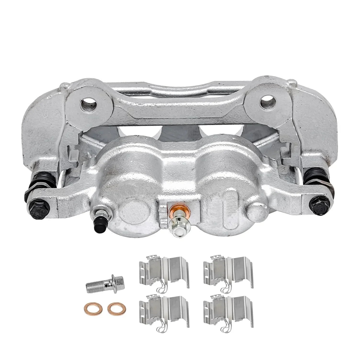 Detroit Axle - Front 2pc Brake Calipers for Chrysler Pacifica Town & Country Dodge Grand Caravan Ram C/V Volkswagen Routan, Disc Brake Calipers Replacement