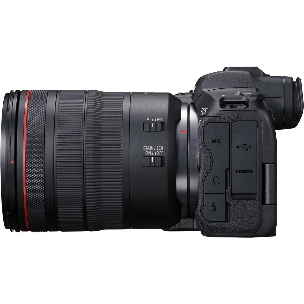 Canon EOS R5 Mirrorless Digital Camera with 24-105mm f/4L Lens AUTHORIZED DEALER