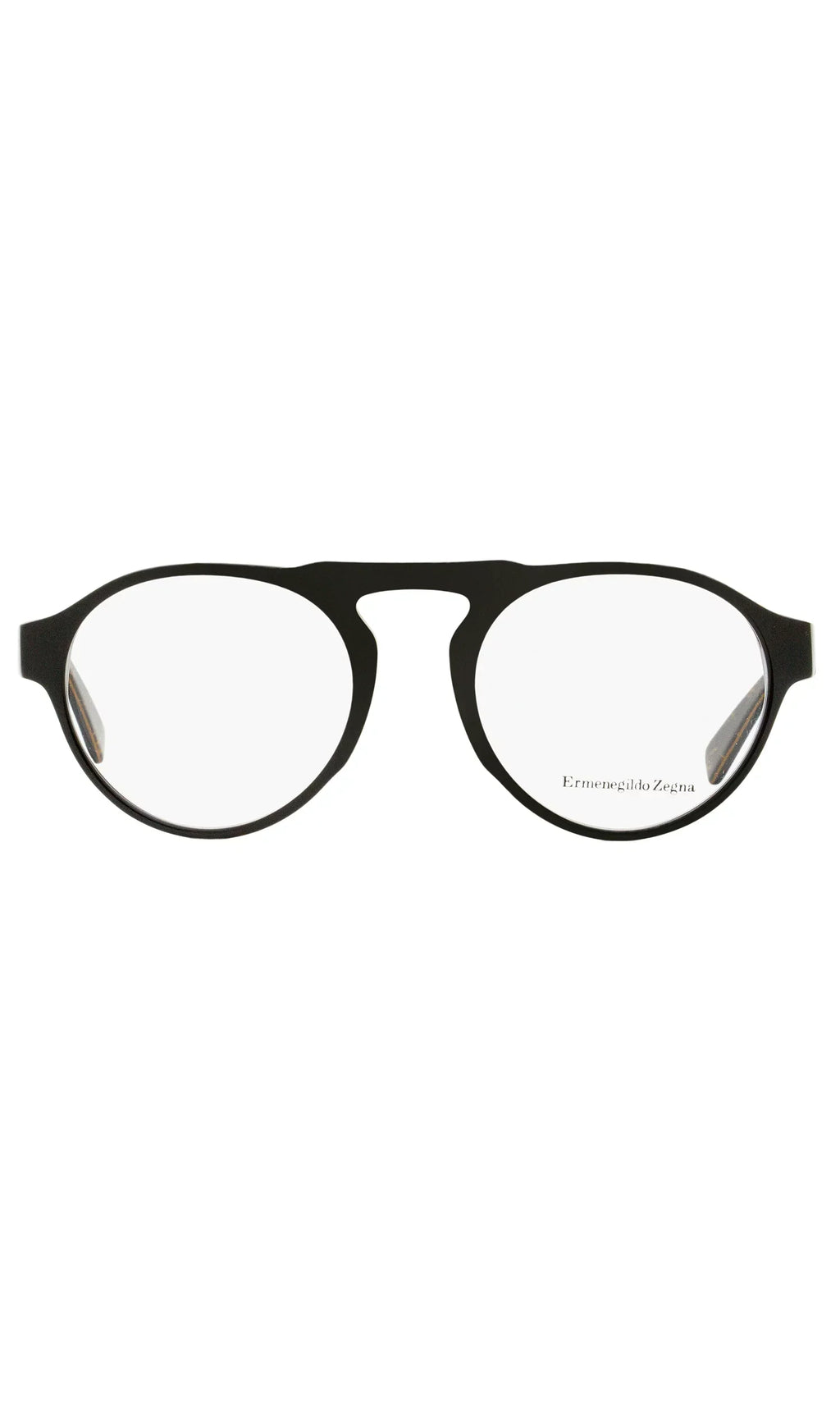 Ermenegildo Zegna Demo Round Men's Eyeglasses EZ5188 001 53