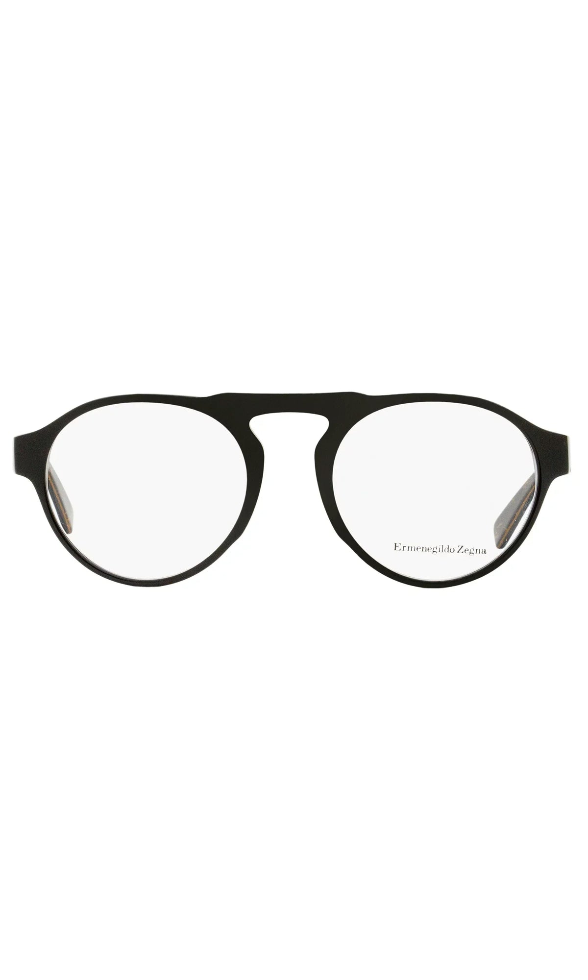 Ermenegildo Zegna Demo Round Men's Eyeglasses EZ5188 001 53