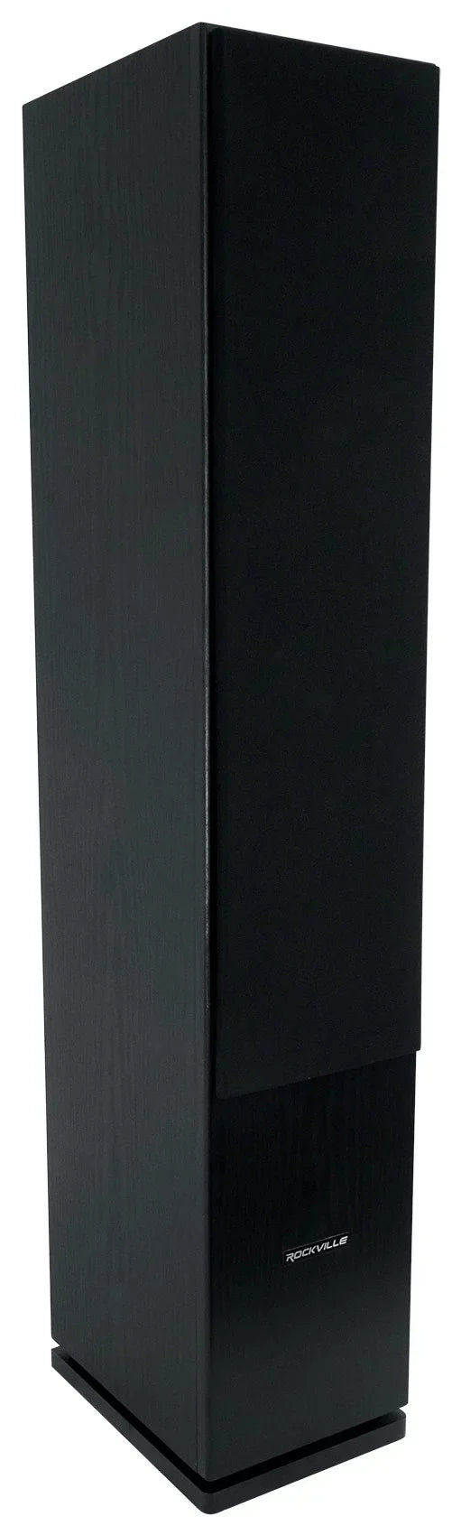 Rockville SINGMIX 5 2000w Bluetooth Home Receiver Mixer+(2) Black Tower Speakers