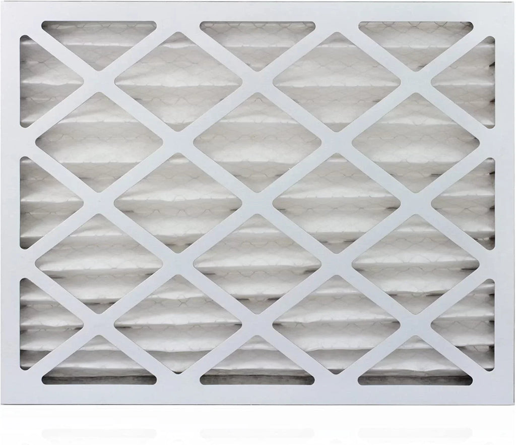 Filterbuy 16x18x2 MERV 8 Pleated HVAC AC Furnace Air Filters (2-Pack)