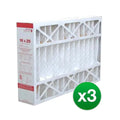 Fits Honeywell Furnace CF200A1008 16x25x4 Air Filter MERV 11 (3 Pack)