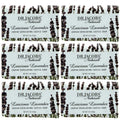 Dr Jacobs Naturals Luscious Lavender Castile Bar Soap Plant Based Vegan Soap, 5 Oz 6-Pack