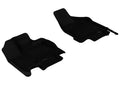 3D MAXpider KAGU Floor Mat (BLACK) compatible with DODGE GRAND CARAVAN 2008-2020 - Front Row