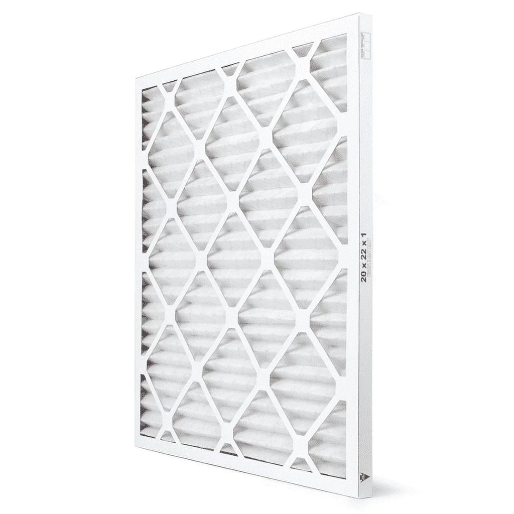 AIRx Filters Dust 20x22x1 Air Filter Replacement MERV 8 AC Furnace Pleated Filter, 6-Pack