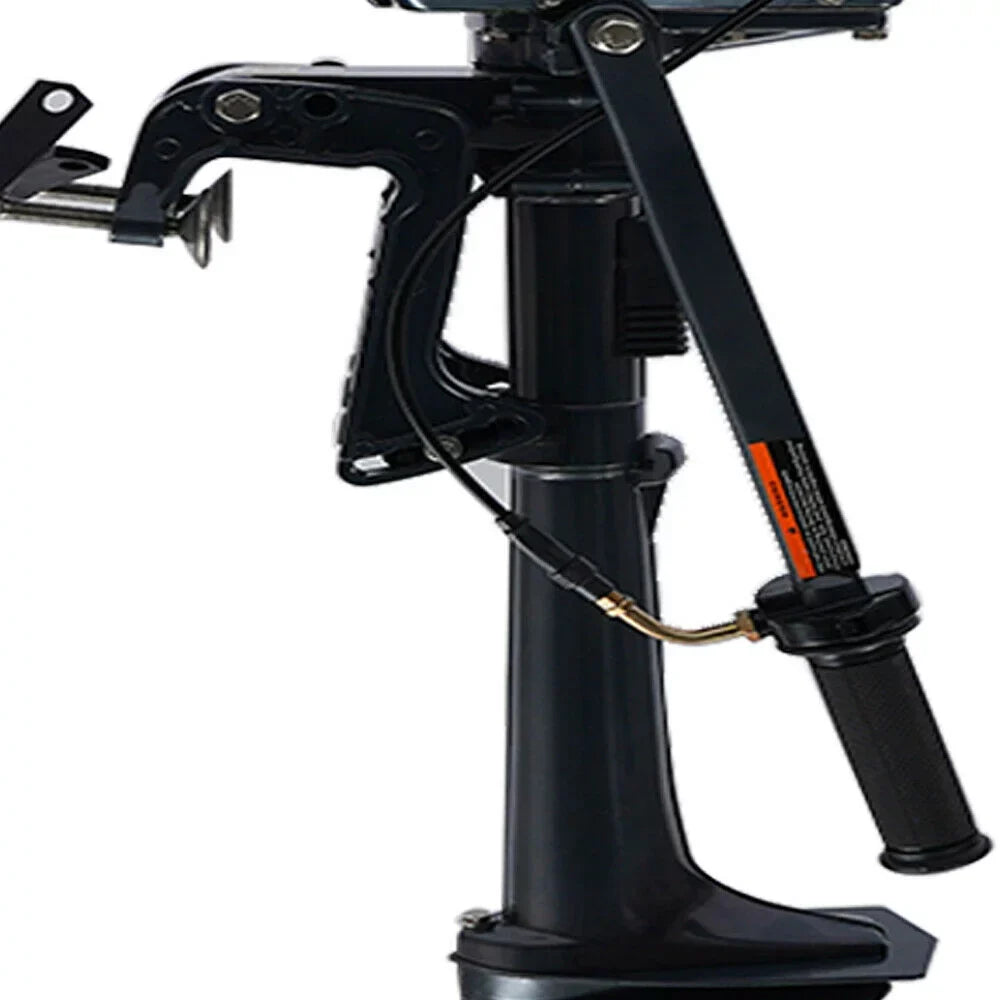 2-Stroke 3.5HP Outboard Motor Fishing Boat Petrol Engine CDI System 10 Km / H