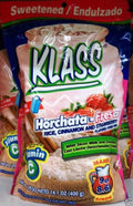 Klass Horchata Strawberry Mix (Pack of 6)