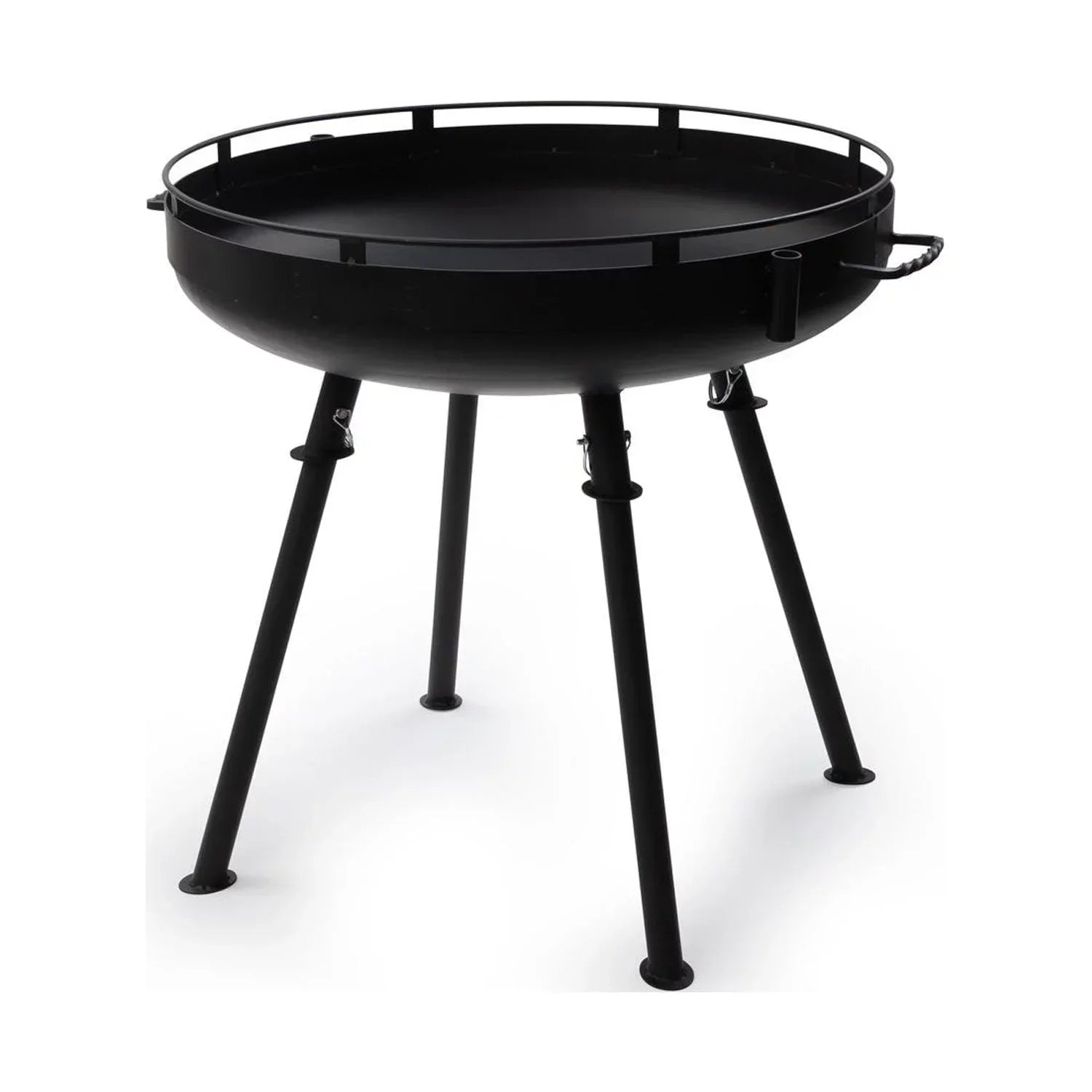 Barebones Cowboy Fire Pit Grill - 30"