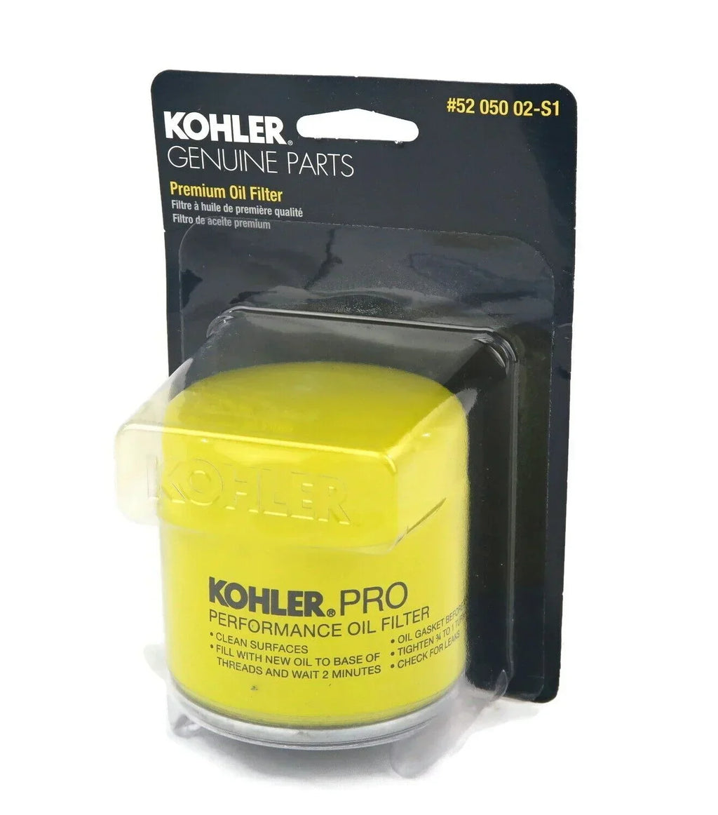 OEM | (2 Pack) Pro Performance Anti-drain Oil Filter for Kohler 52 050 02-S, 5205002S