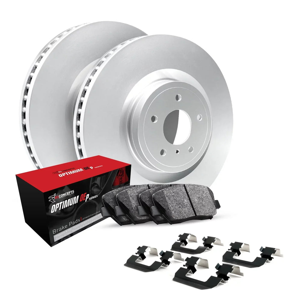 R1 Concepts Wjun1 31001 R1 Concepts Brake Rotor Carbon Coated With Optimum Oe Fits select: 2017-2022 BMW X1, 2016 BMW X1 XDRIVE28I