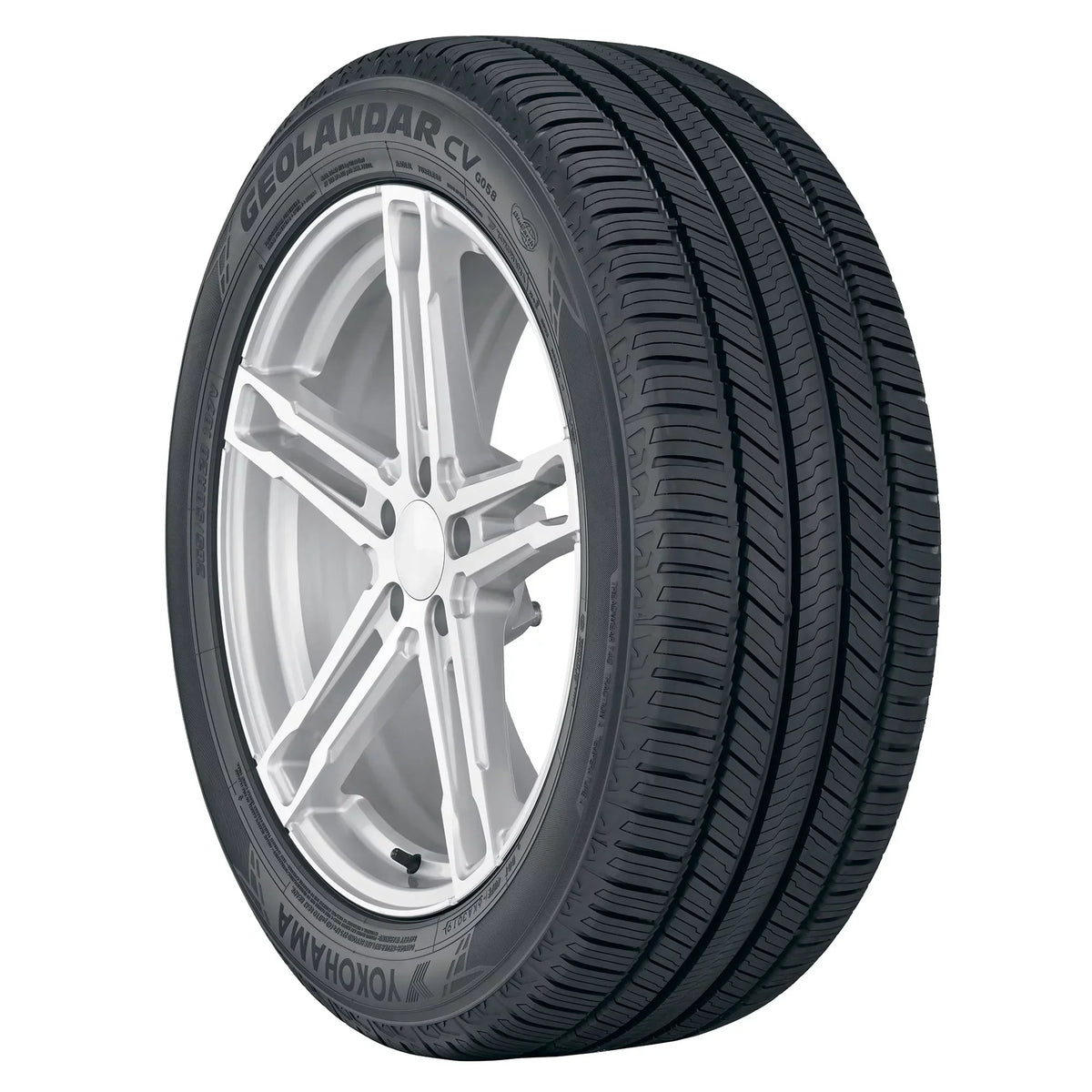 Yokohama Geolandar CV G058 245/65R17 107H BW All Season Tire