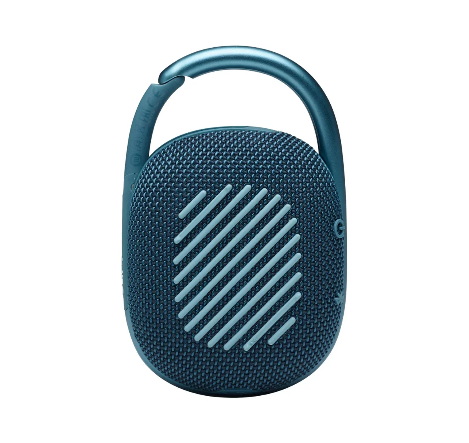 JBL Clip 4 Blue Portable Bluetooth Speaker (Certified Refurbished)