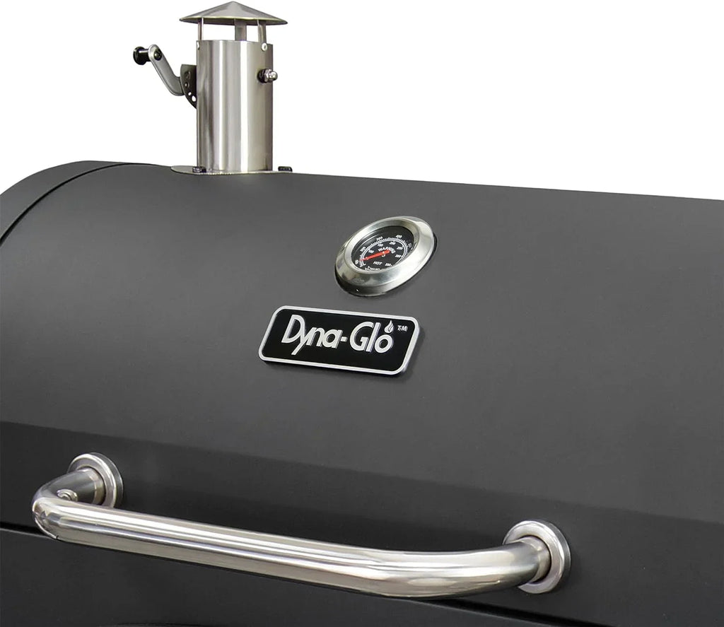X-Large Heavy-Duty Charcoal Grill, Black