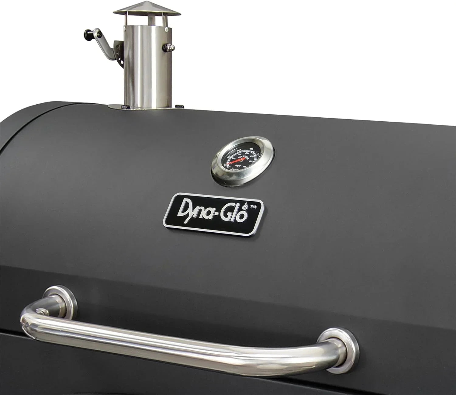X-Large Heavy-Duty Charcoal Grill, Black