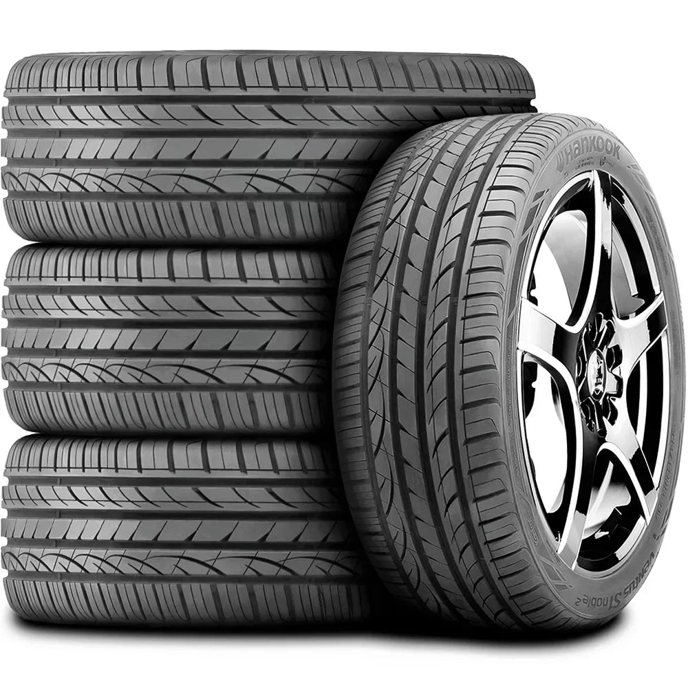 Pair of 2 (TWO) Hankook Ventus S1 Noble2 225/45R17 ZR 91W A/S High Performance Tires Fits: 2017-19 Chevrolet Cruze Diesel, 2021 Toyota Corolla S