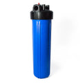 Water Filter Housing 1" Inlet 20x4.5" With Pressure Release