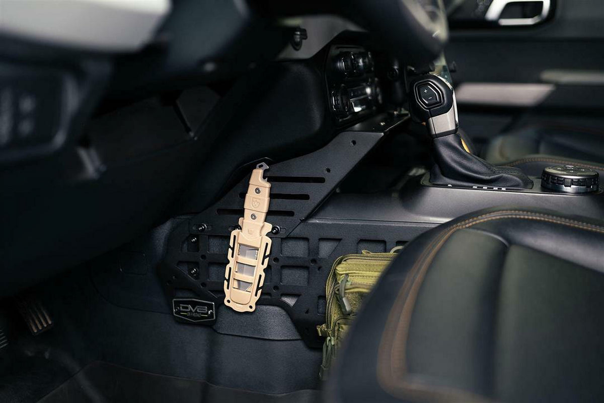 Dv8 Offroad Ccbr 01 Center Console Molle Panels Fits 21 23 Fits/For  Bronco