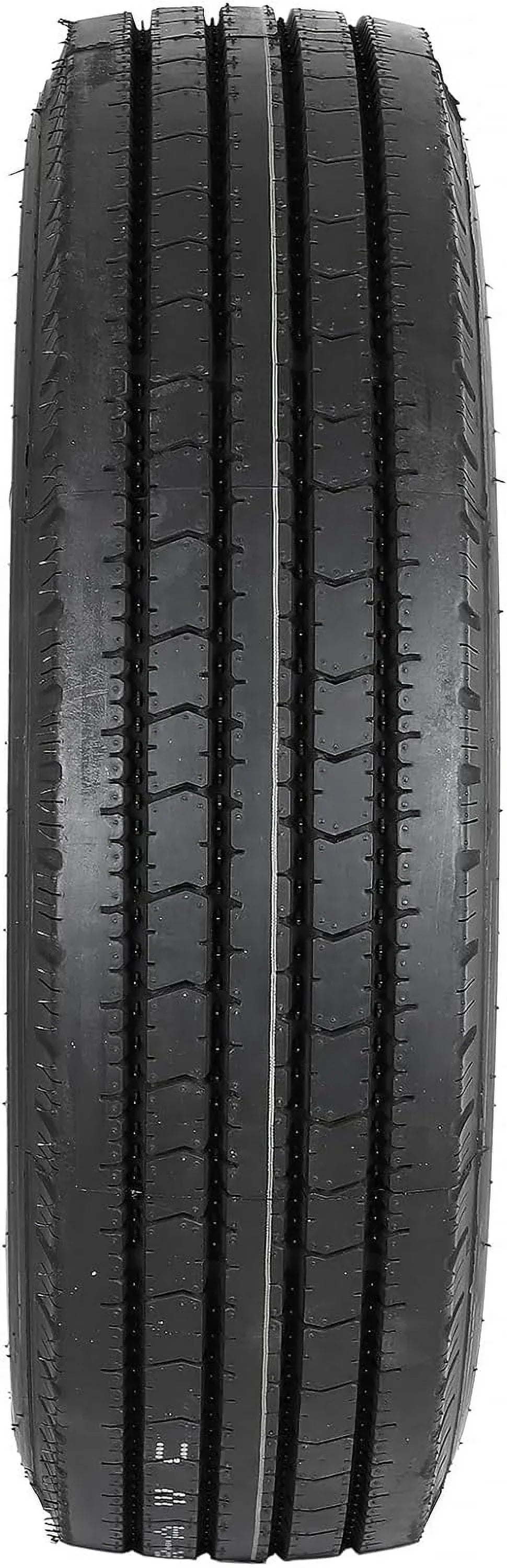 Durun All Steel ST235/85R16 14PR Radial Trailer Tire, 235 85 R16 Heavy Duty Premium Trailer Tires, 14-Ply Load Range G LRG 132/127L, Set of 4