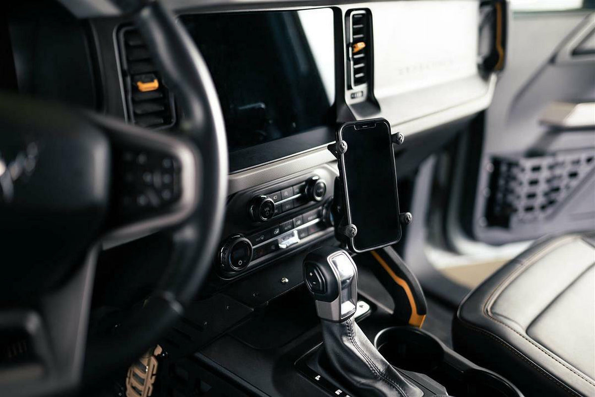 Dv8 Offroad Ccbr 01 Center Console Molle Panels Fits 21 23 Fits/For  Bronco