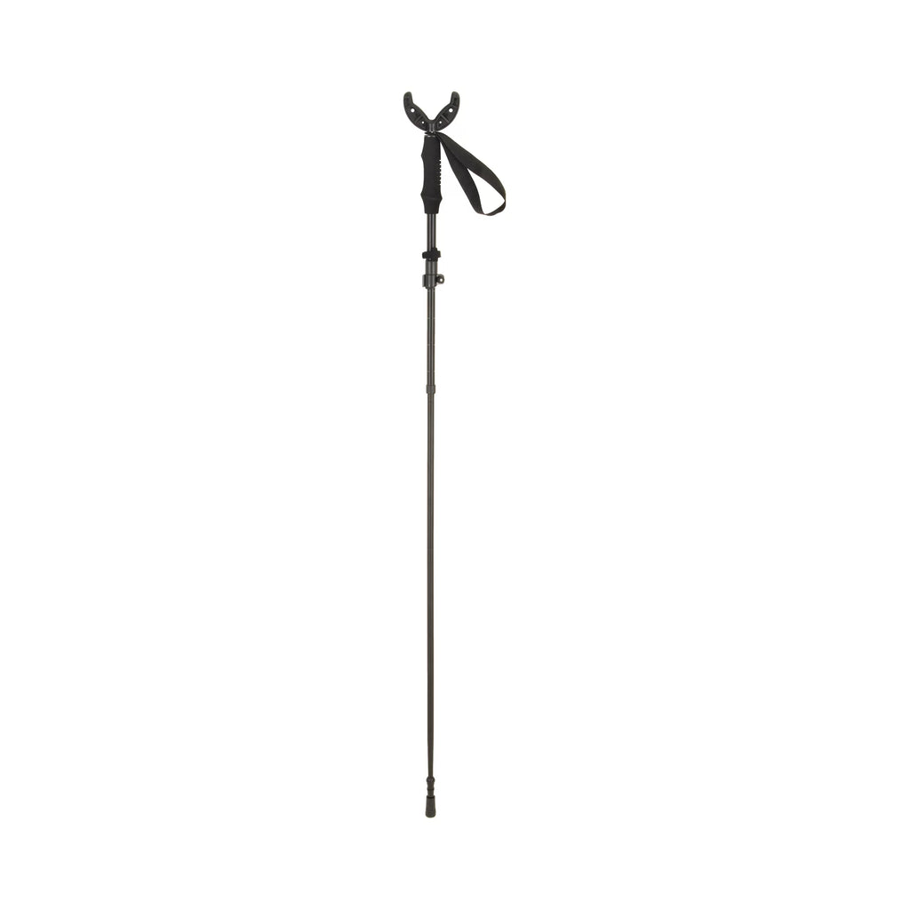 Allen Company Backcountry Hunting Monopod Shooting Stick, Adjusts 55" to 62" Tall, Black, Aluminum, 1 ct