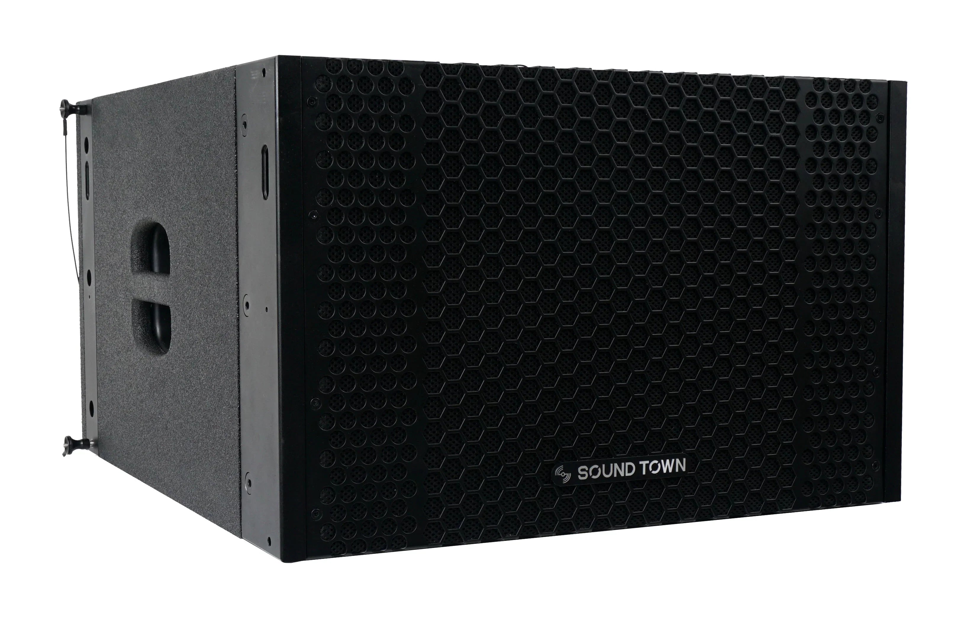 Sound Town ZETHUS Series 2X12" 1200W Line Array Subwoofer (ZETHUS-210S)