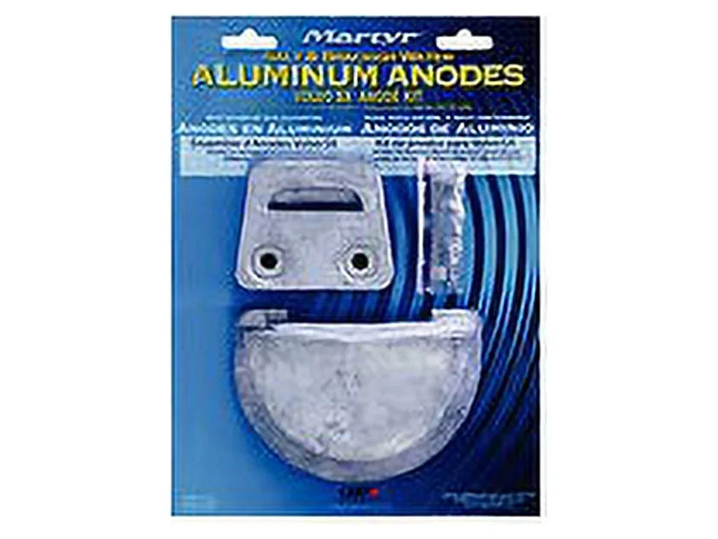 Martyr CMSXKITA Volvo SX Drive Aluminum Anode Kit Aluminum