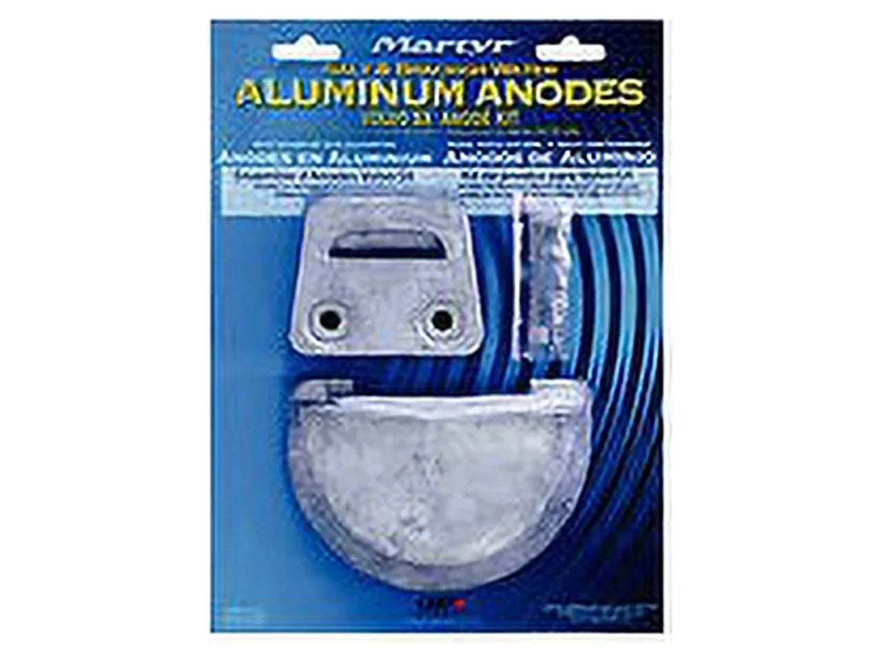 Martyr CMSXKITA Volvo SX Drive Aluminum Anode Kit Aluminum