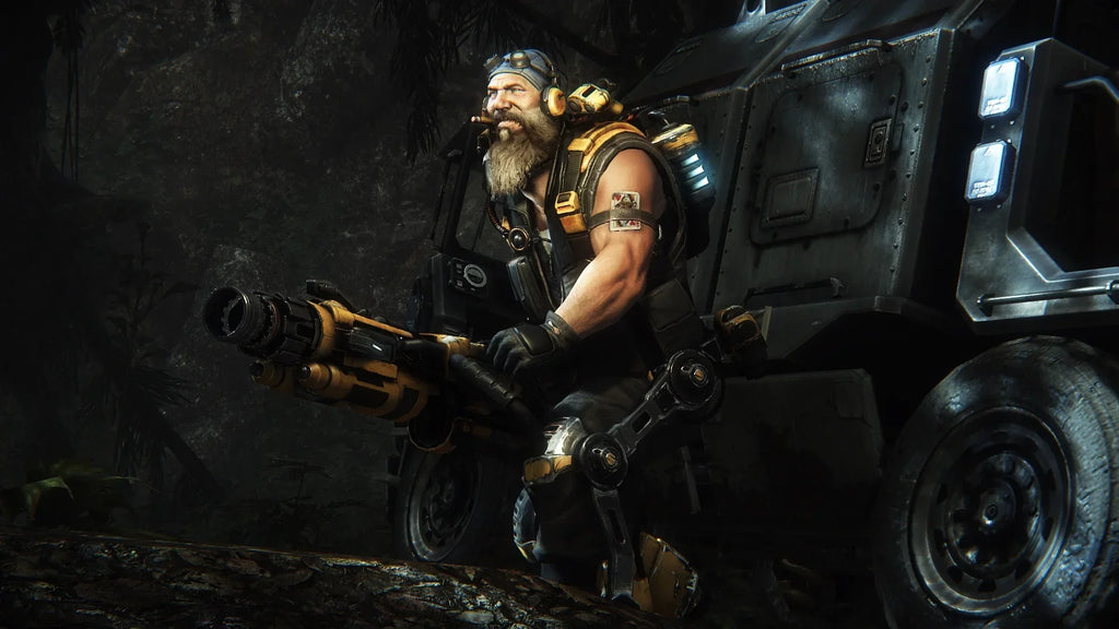 Evolve, 2K, PlayStation 4, 710425473746